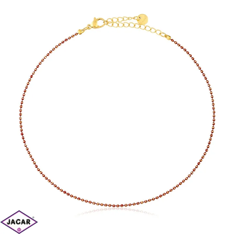 Bransoletka stalowa na kostkę Moonriver BP22298 Bransoletka stalowa na kostkę Moonriver BP22298