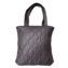 Torba damska shopper pikowana szara TD1228