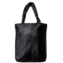 Torba damska shopper pikowana czarna TD1230