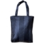 Torba damska shopper pikowana granatowa TD1231