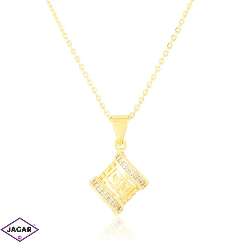 Celebrytka 14k z kryształkami Xuping CP18124 Celebrytka 14k z kryształkami Xuping CP18124