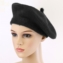 Beret damski alpaka czarny CD779