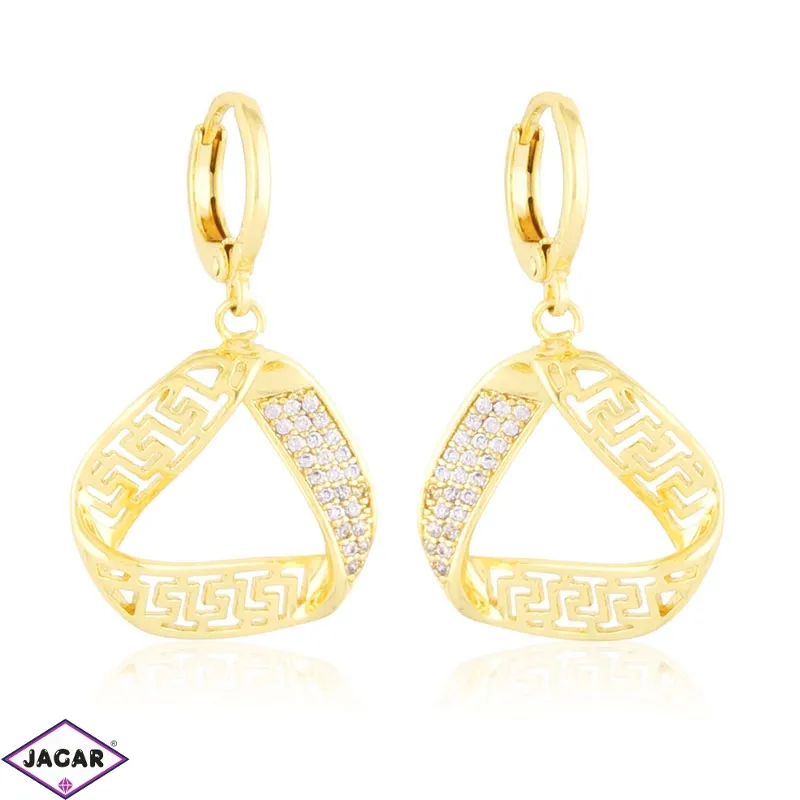 Kolczyki 14k z kryształkami Xuping EAP43836 Kolczyki 14k z kryształkami Xuping EAP43836