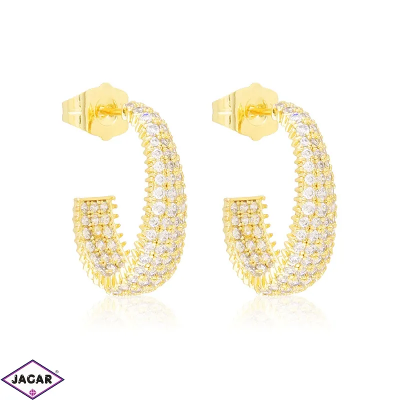 Kolczyki 14k z kryształkami Xuping EAP43837 Kolczyki 14k z kryształkami Xuping EAP43837