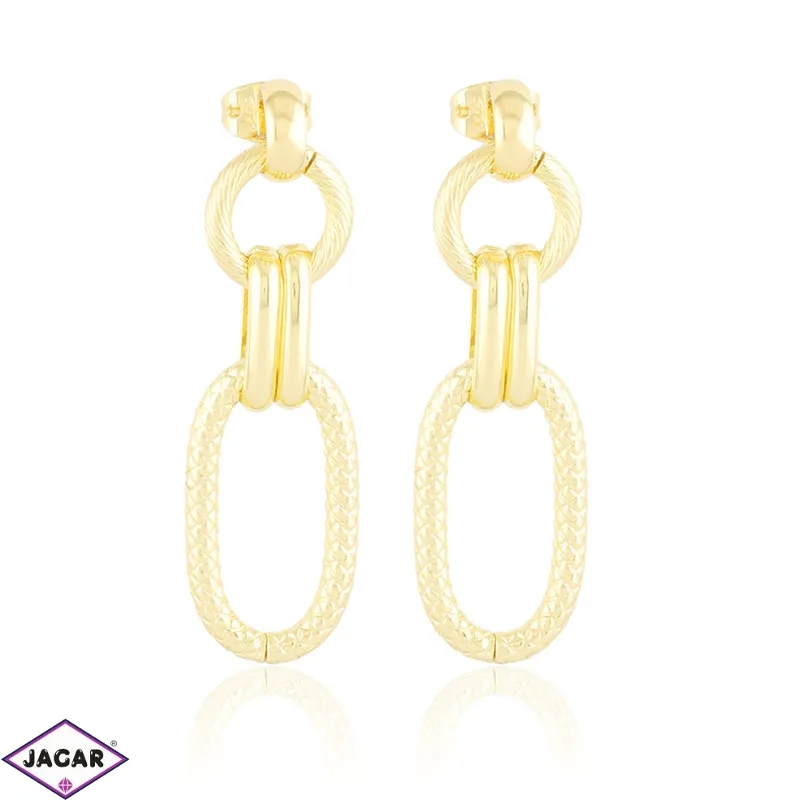 Kolczyki 14k wiszące LUNA EAP43849 Kolczyki 14k wiszące LUNA EAP43849