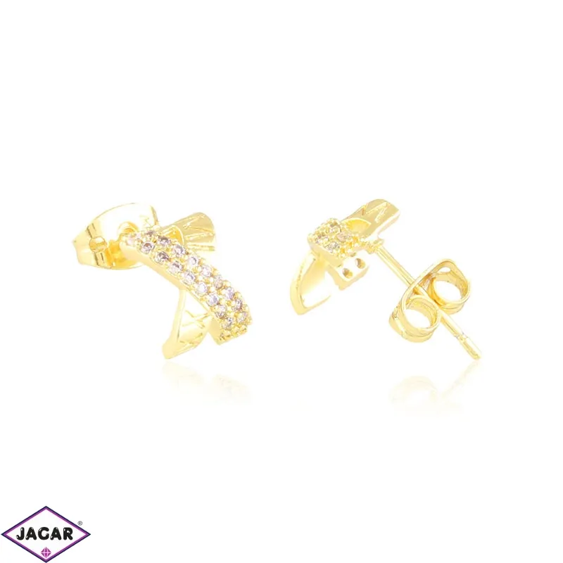Kolczyki 14k sztyfty LUNA EAP43854