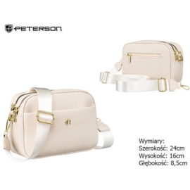 Torebka damska PU R-KP-14-A19 Beige TD1243