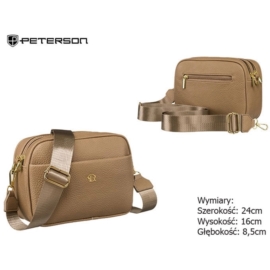 Torebka damska PU R-KP-14-DN D.Beige TD1244