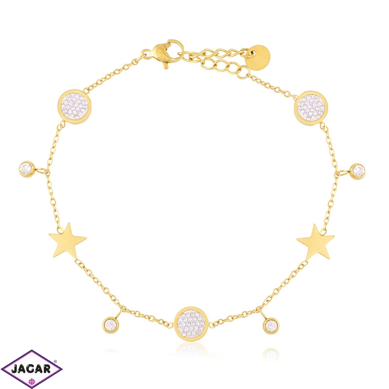 Bransoletka stal chirurgiczna Xuping BP22309 Bransoletka stal chirurgiczna Xuping BP22309