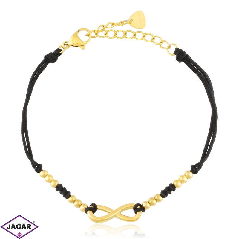 Bransoletka stalowa na sznurku Moonriver BP22325 Bransoletka stalowa na sznurku Moonriver BP22325