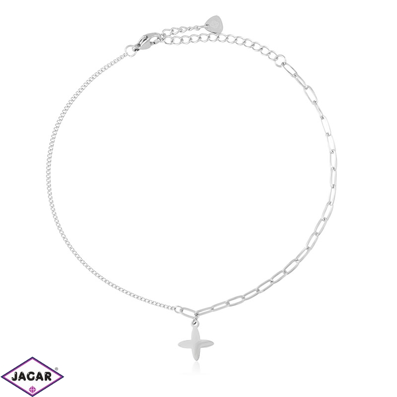 Bransoletka stalowa na kostkę Moonriver BP22331 Bransoletka stalowa na kostkę Moonriver BP22331