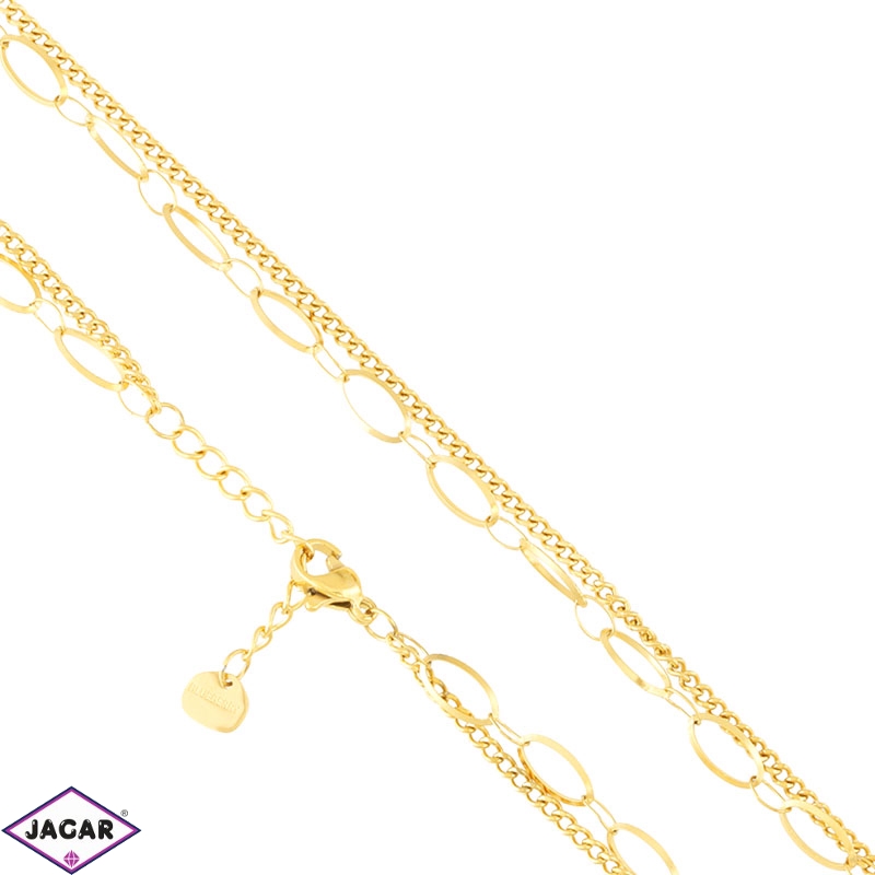 Bransoletka stal chirurgiczna Blueberry BP22341 Bransoletka stal chirurgiczna Blueberry BP22341