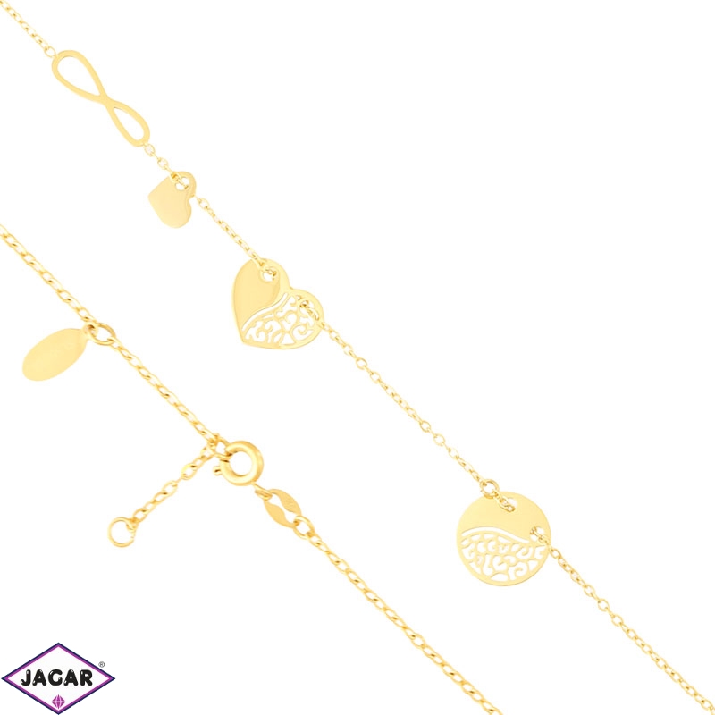 Bransoletka stal chirurgiczna Blueberry BP22343 Bransoletka stal chirurgiczna Blueberry BP22343