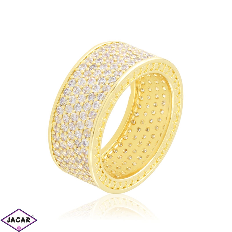 Obrączka 14k z kryształkami PP7068 Obrączka 14k z kryształkami PP7068