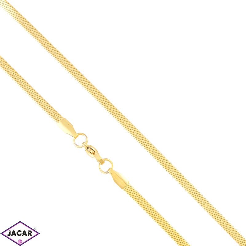 Łańcuszek żmijka stal 14K 50cm Milan LAP4972 Łańcuszek żmijka stal 14K 50cm Milan LAP4972