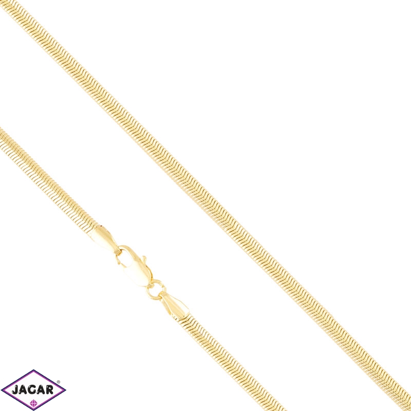 Łańcuszek żmijka stal 14K 60cm Milan LAP4973 Łańcuszek żmijka stal 14K 60cm Milan LAP4973