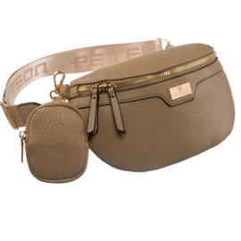 Saszetka nerka PTN NER-ALE-7 D. Beige TD1245