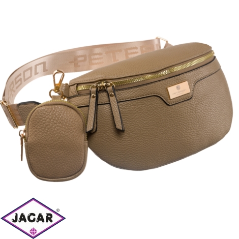 Saszetka nerka PTN NER-ALE-7 D. Beige TD1245