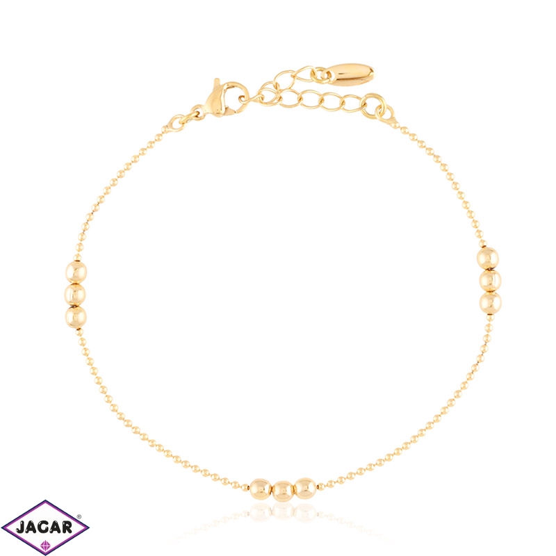 Bransoletka z kuleczkami Xuping BP22367 Bransoletka z kuleczkami Xuping BP22367