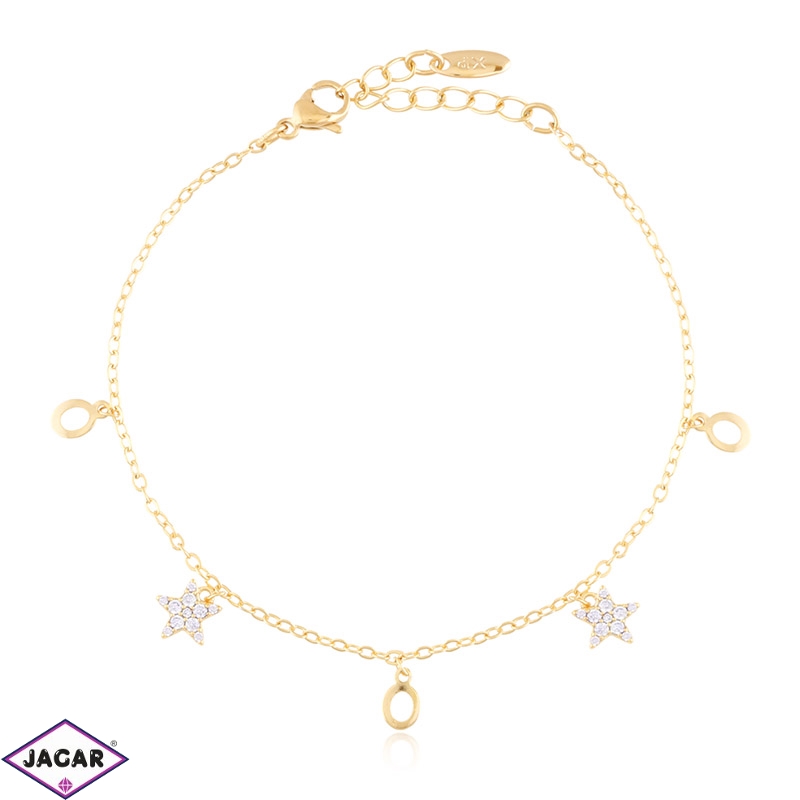 Bransoletka z gwiazdkami Xuping BP22368 Bransoletka z gwiazdkami Xuping BP22368