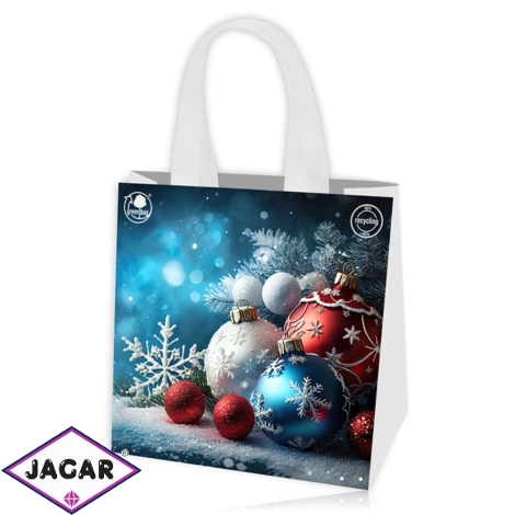 Torba X-MAS 33x33x18cm GREENBAG TZ367