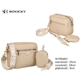 Torebka damska R-KP-05-F19 4065 D.Beige TD1247