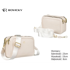 Torebka damska R-KP-19-A19 L.Beige  TD1252