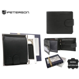 Zestaw skórzany PTN SET-M-1549L-D Black P2401