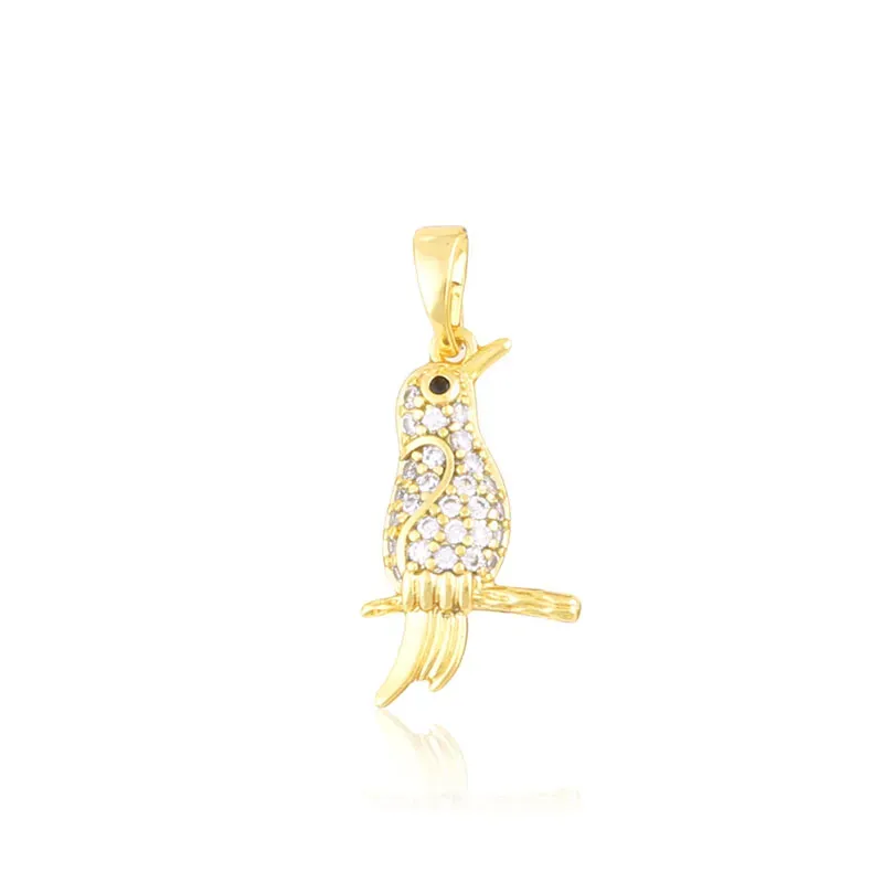 Przywieszka 14k ptaszek Xuping PRZ5238 Przywieszka 14k ptaszek Xuping PRZ5238