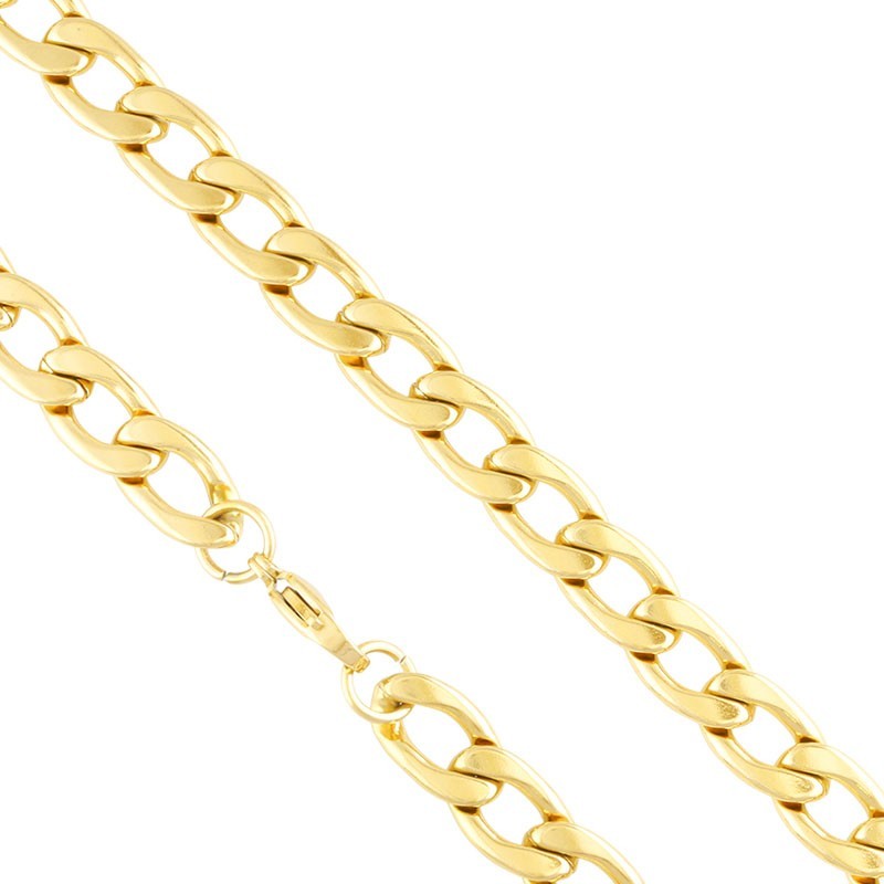 Łańcuszek 14k pancerka 60cm Xuping LAP5001 Łańcuszek 14k pancerka 60cm Xuping LAP5001