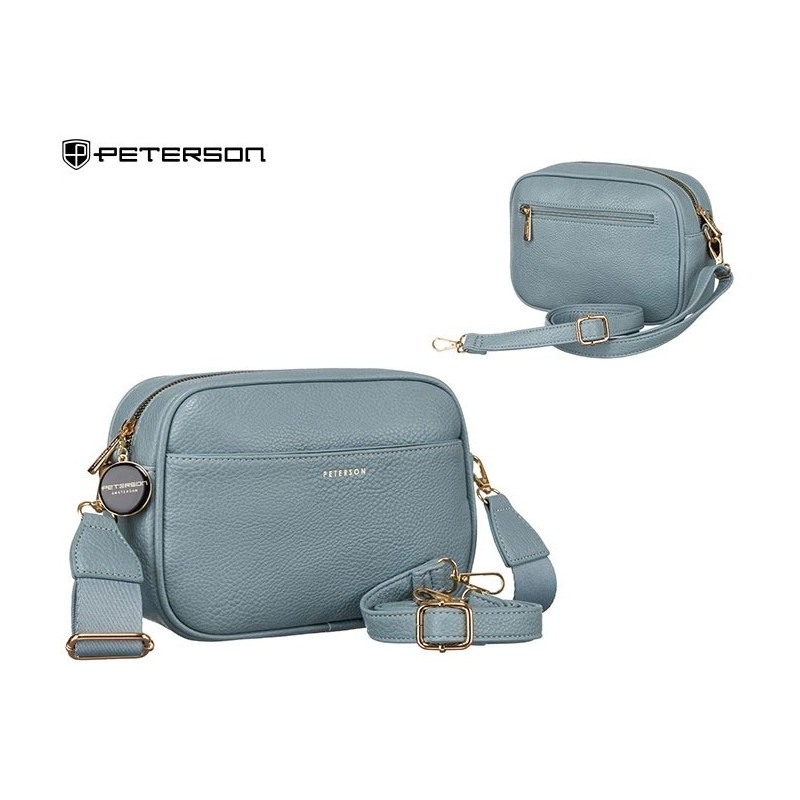 Torebka damska PU PTN STY-2-F19 Blue TD1337 Torebka damska PU PTN STY-2-F19 Blue TD1337