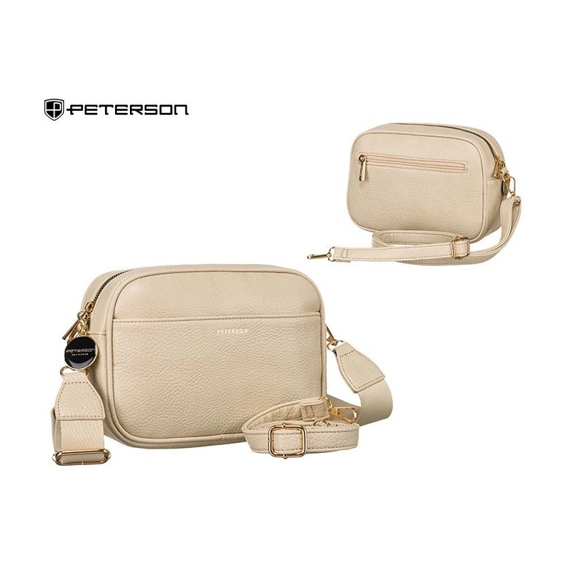 Torebka damska PU PTN STY-2-F19 D.Beige TD1338 Torebka damska PU PTN STY-2-F19 D.Beige TD1338