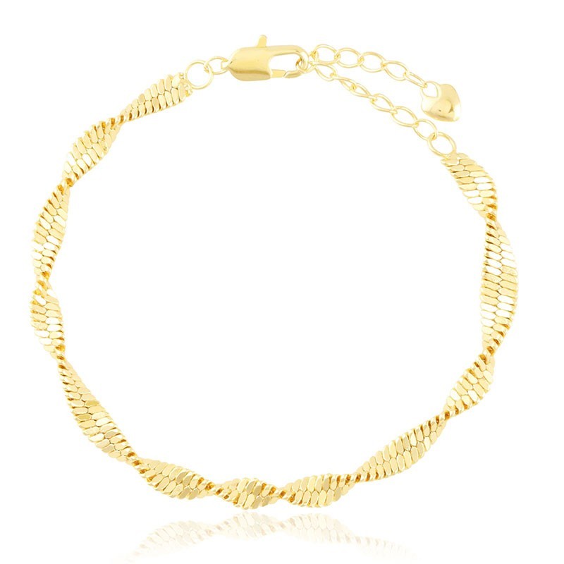 Bransoletka 14K singapur 3szt/op LUNA BP22440 Bransoletka 14K singapur 3szt/op LUNA BP22440