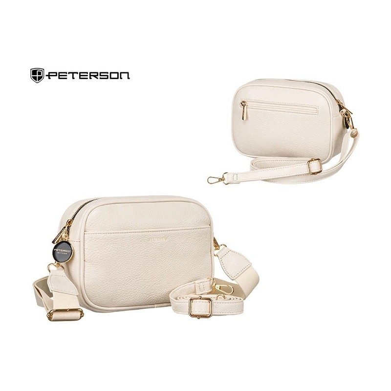 Torebka damska PU PTN STY-2-F19 L.Beige TD1339 Torebka damska PU PTN STY-2-F19 L.Beige TD1339