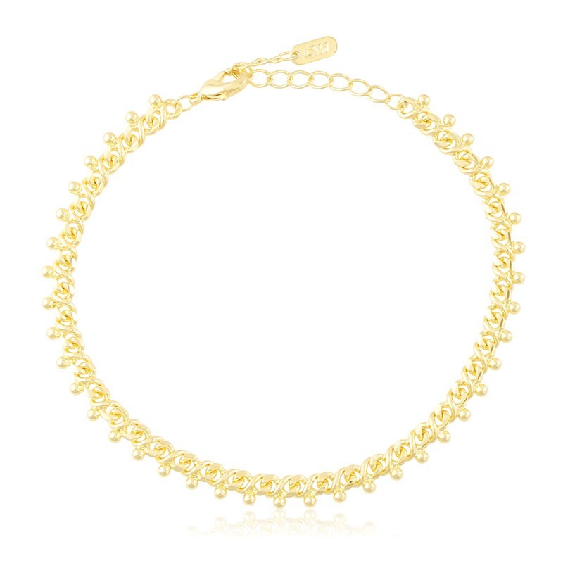 Bransoletka 14K codzienna 3szt/op LUNA BP22447 Bransoletka 14K codzienna 3szt/op LUNA BP22447