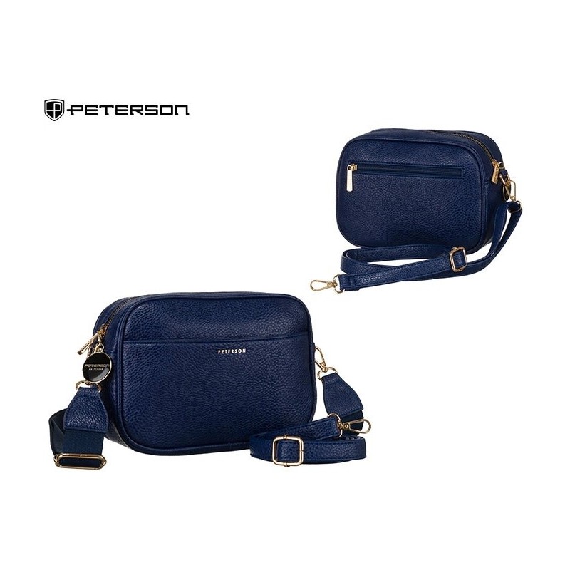 Torebka damska PU PTN STY-2-F19 Navy TD1340 Torebka damska PU PTN STY-2-F19 Navy TD1340