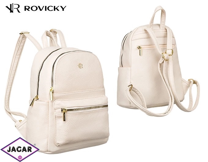 Plecak PU R-KP-21-A19 L.Beige PL531 Plecak PU R-KP-21-A19 L.Beige PL531
