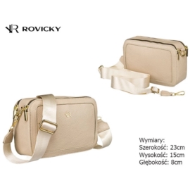 Torebka damska R-KP-19-A19 Beige TD1259