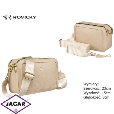 Torebka damska R-KP-19-A19 Beige TD1259