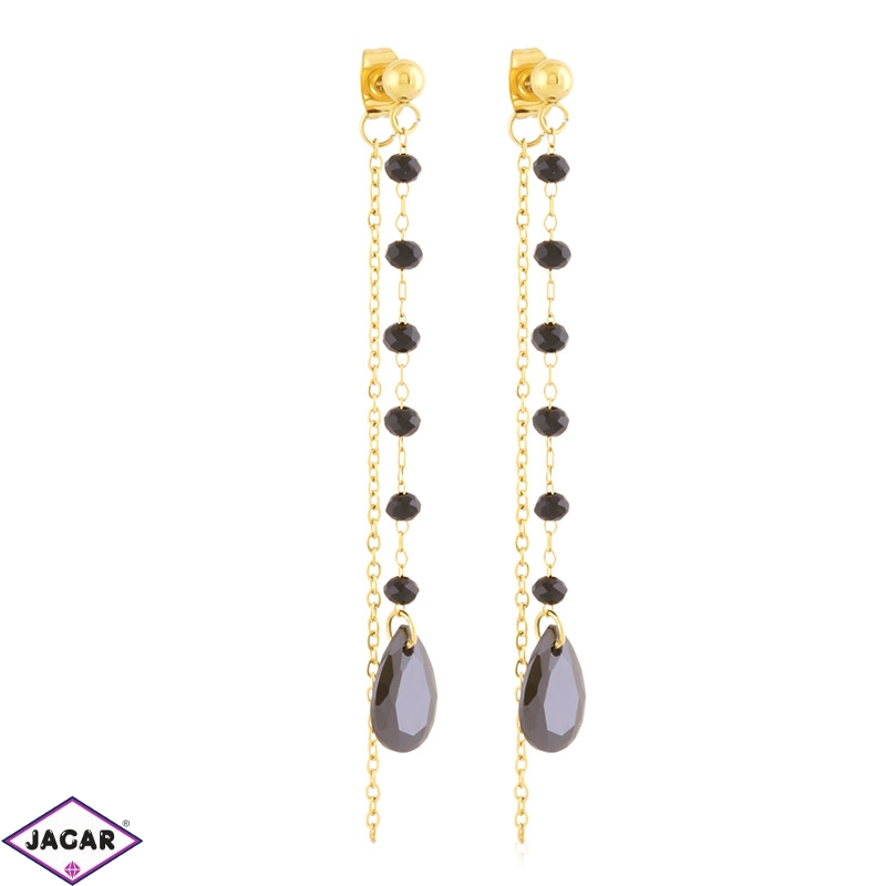 Kolczyki stal chirurgiczna Blueberry EAP40395 Kolczyki stal chirurgiczna Blueberry EAP40395
