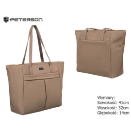 Torebka damska PTN CTY-09 Beige TD1266