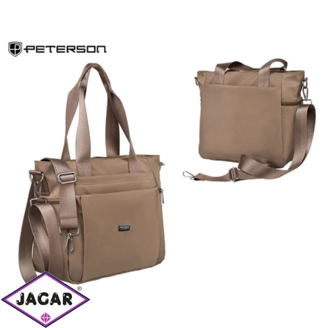 Torebka damska PTN CTY-11 Beige TD1268