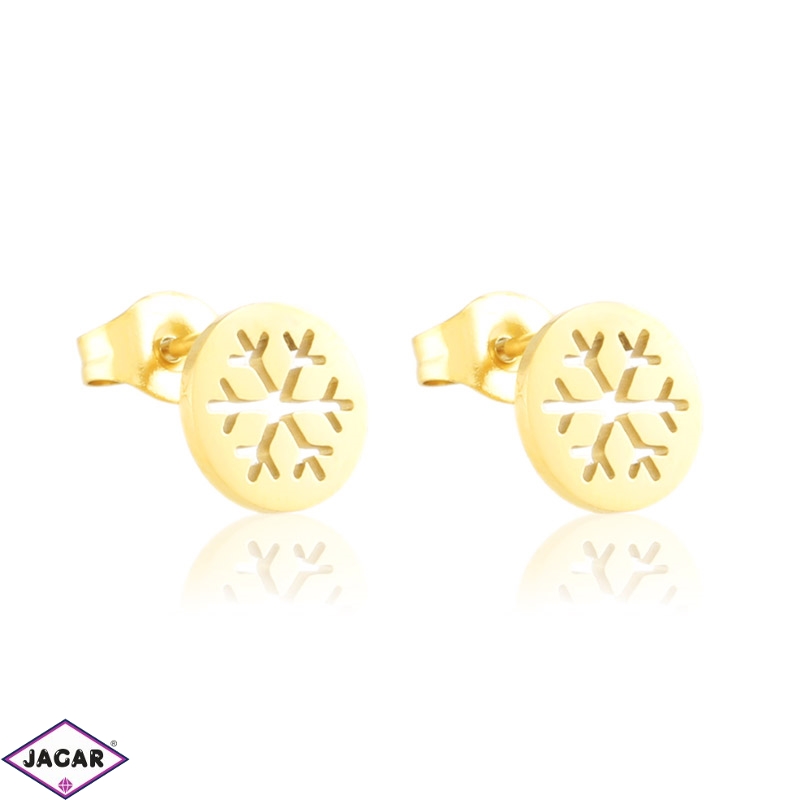 Kolczyki stalowe X-MAS Aisadi EAP40526