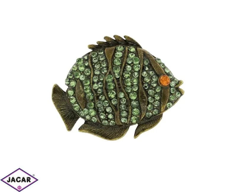 Broszka - ryba - 4,5cm BR180 Broszka - ryba - 4,5cm BR180