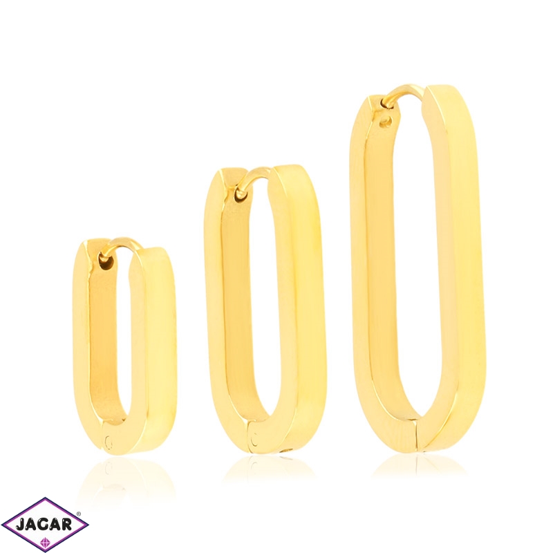 Kolczyki stalowe codzienne 3szt/op EAP40589 Kolczyki stalowe codzienne 3szt/op EAP40589