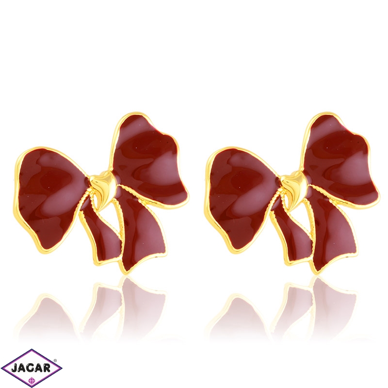 Kolczyki stalowe emaliowane EAP40596 Kolczyki stalowe emaliowane EAP40596