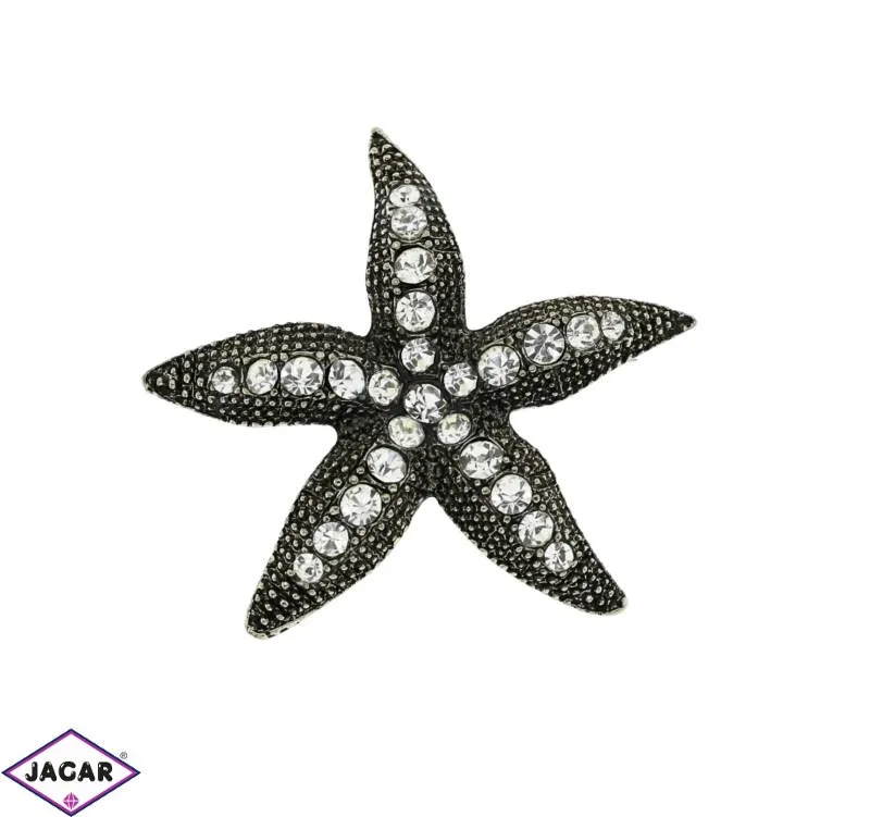 Broszka - rozgwiazda - 4,5cm BR181 Broszka - rozgwiazda - 4,5cm BR181