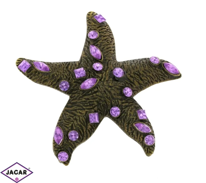 Broszka - rozgwiazda - 5,5cm BR183 Broszka - rozgwiazda - 5,5cm BR183