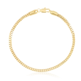 Bransoletka codzienna 14k Aisadi BP22057