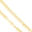 Bransoletka stal z kryształkami 14k Milan BP22063
